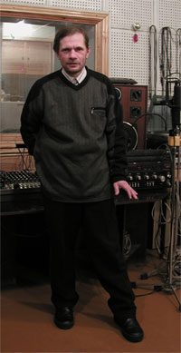 Composer Vladomir Sidorov